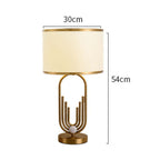 Brenellynne Fabric Table Lamp-Moonnatur
