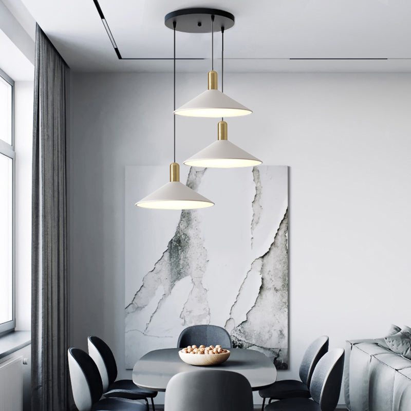 Edrenholm Acrylic Pendant Light-Moonnatur