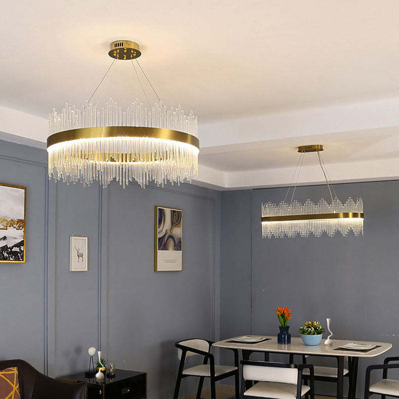 Ainsonna Glass Pendant Light-Moonnatur