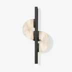 Merrenelia Alabaster Wall Light-Moonnatur