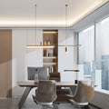 Whitenoria Acrylic Pendant Light-Moonnatur