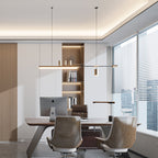 Whitenoria Acrylic Pendant Light-Moonnatur