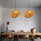 Rildenholm Bamboo Pendant Light-Moonnatur