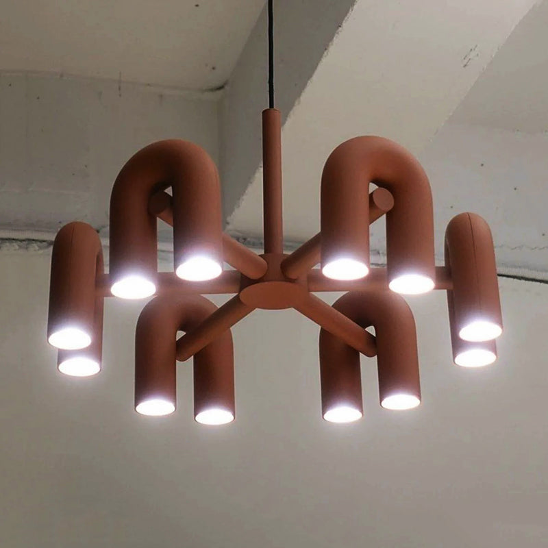 Wilvenorie Acrylic Pendant Light-Moonnatur