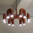Wilvenorie Acrylic Pendant Light-Moonnatur