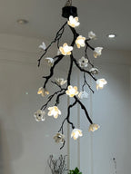 Verrenella Ceramic Chandelier-Moonnatur