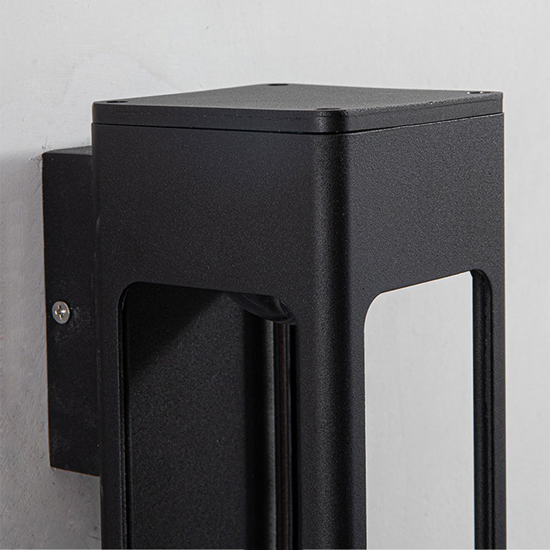 Solith Modern Waterproof Minimalist Geometric Outdoor Wall Light - Neutralighting