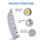 Redrenley Metal Wall Light-Moonnatur