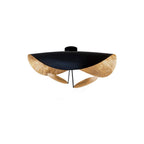 Meldora Steel Ceiling Lamp-Moonnatur