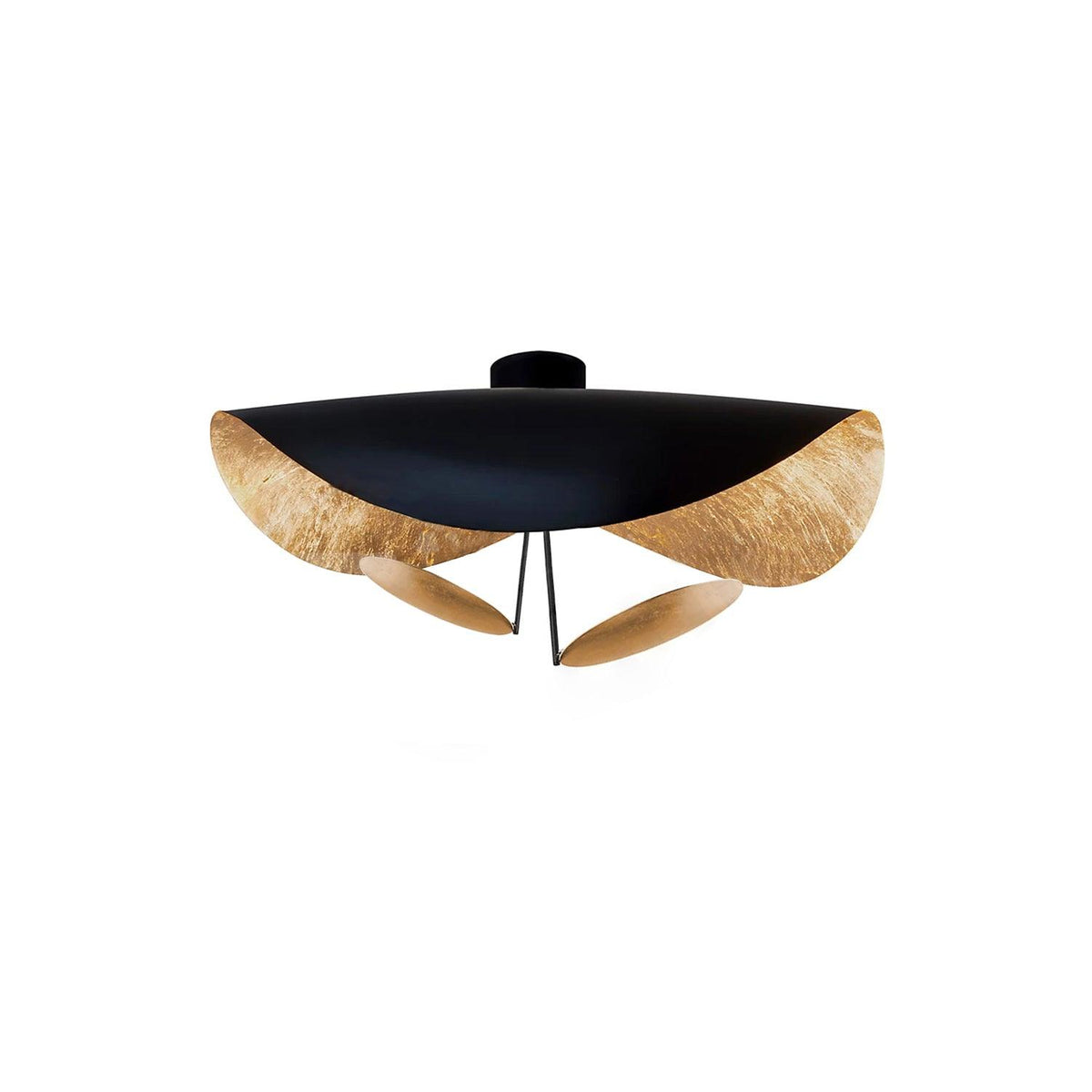 Meldora Steel Ceiling Lamp-Moonnatur