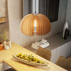 Casterelyn Wood Pendant Light-Moonnatur