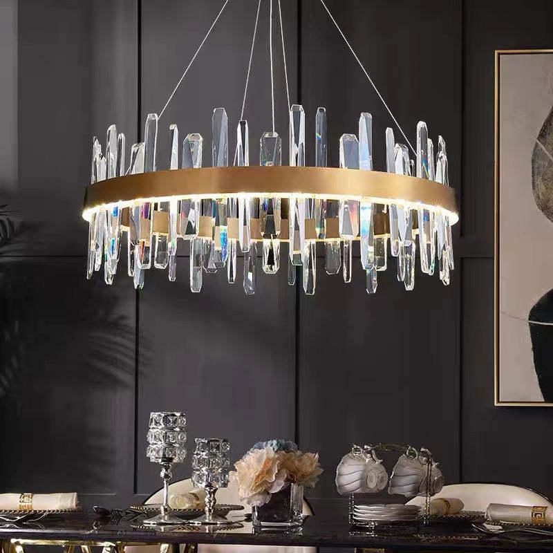 Emrenfield Crystal Pendant Light-Moonnatur