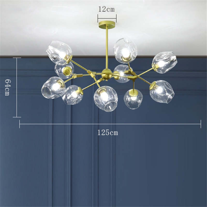 Jorrenash Glass Pendant Light-Moonnatur