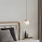 Denelwick Glass Pendant Light-Moonnatur