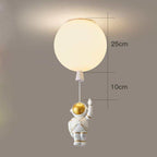 Kesteriel Acrylic Ceiling Light-Moonnatur