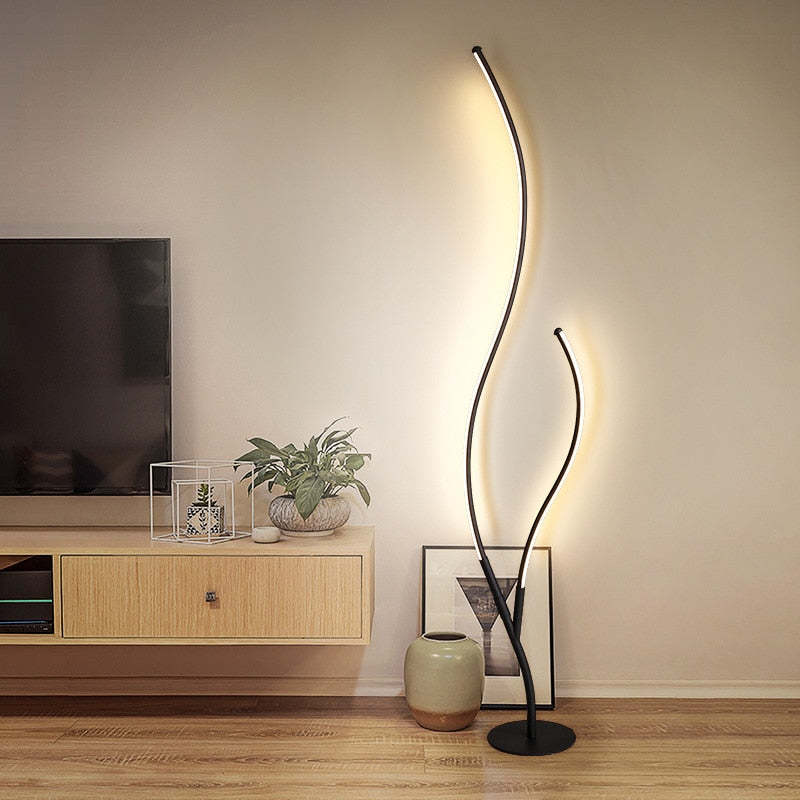 Zorrenis Metal Floor Lamp-Moonnatur