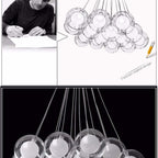 Lathenlynne Glass Pendant Light-Moonnatur