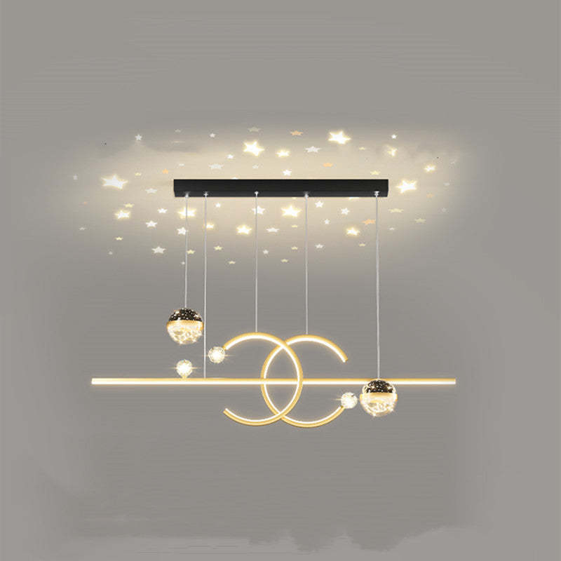 Faldendale Metal Pendant Light-Moonnatur