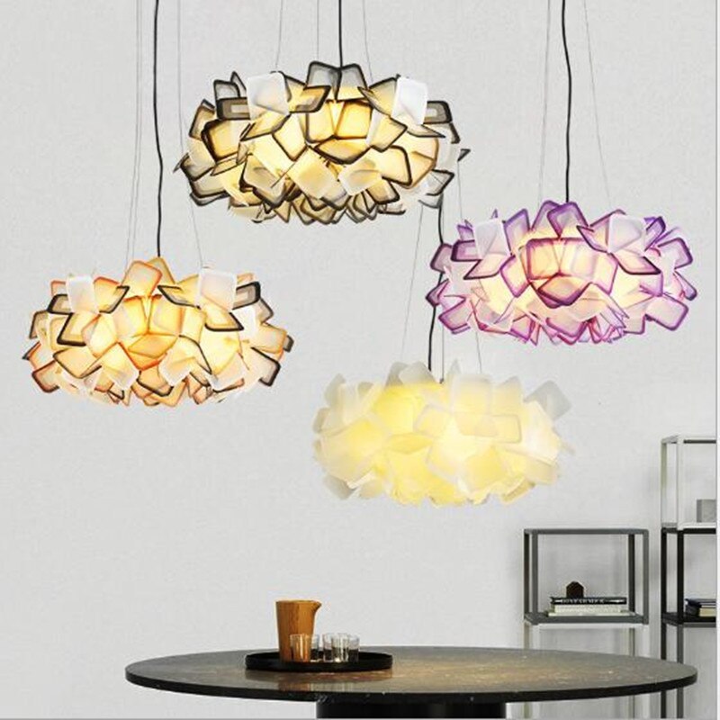 Selvenwick Acrylic Pendant Light-Moonnatur