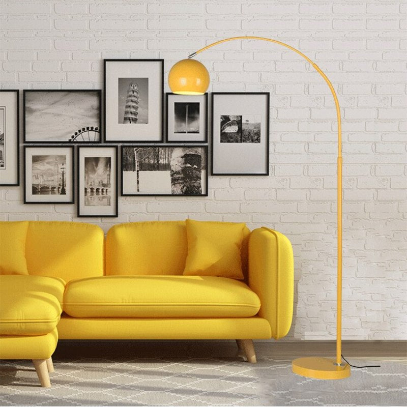 Tarnelwren Metal Floor Lamp-Moonnatur