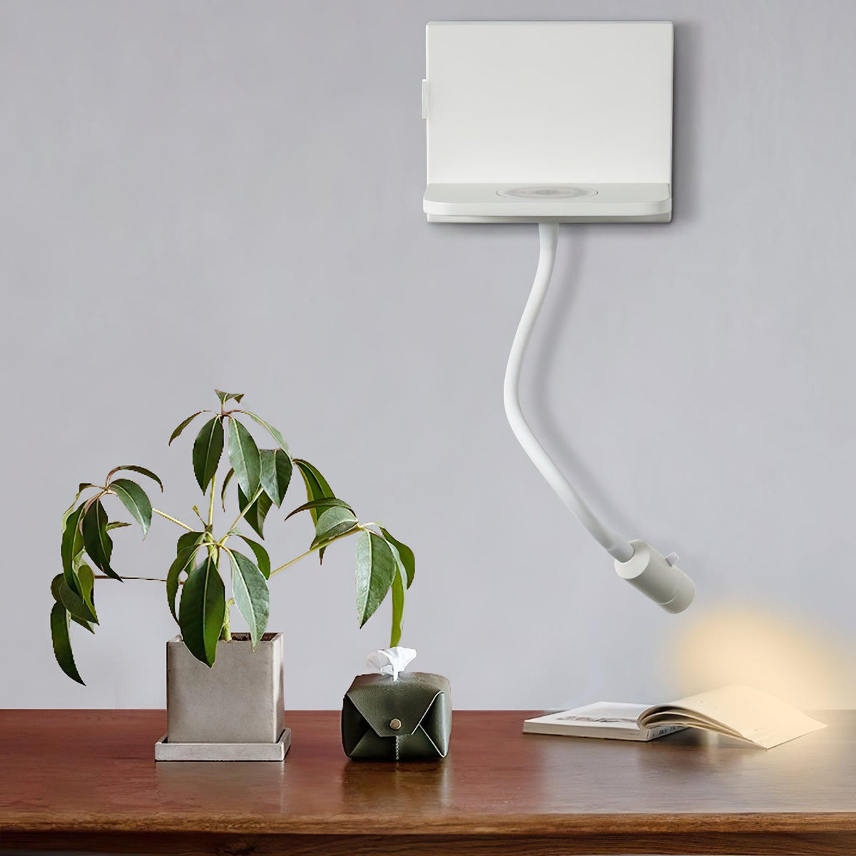 Vondelle Metal Wall Light-Moonnatur