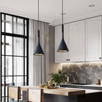 Haldelelia Metal Pendant Light-Moonnatur