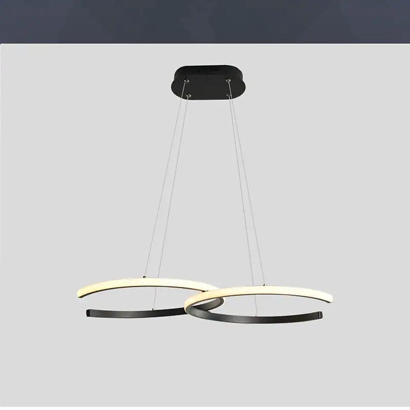 Erlenfern Aluminium Pendant Light-Moonnatur