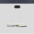 Erlenfern Aluminium Pendant Light-Moonnatur