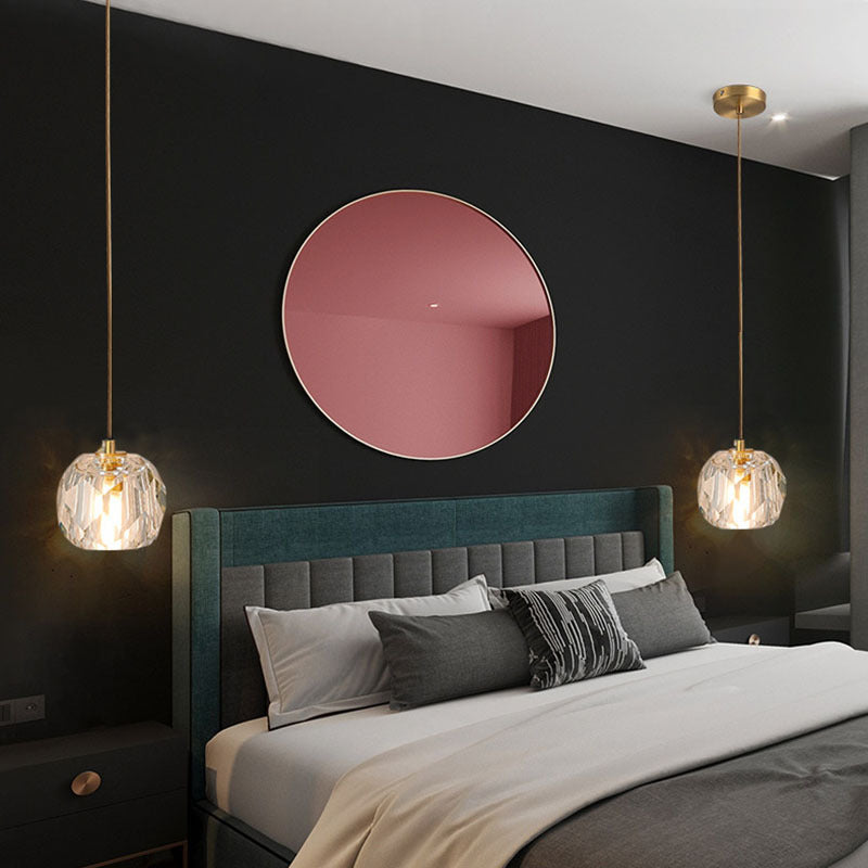 Merrenevia Acrylic Pendant Light-Moonnatur