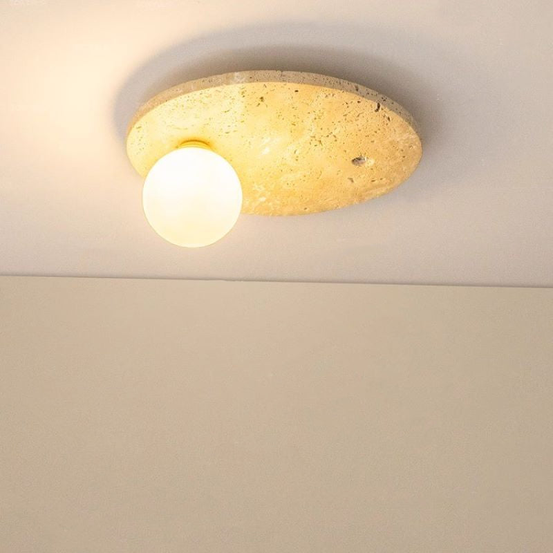 Faldenenis Glass Ceiling Light-Moonnatur