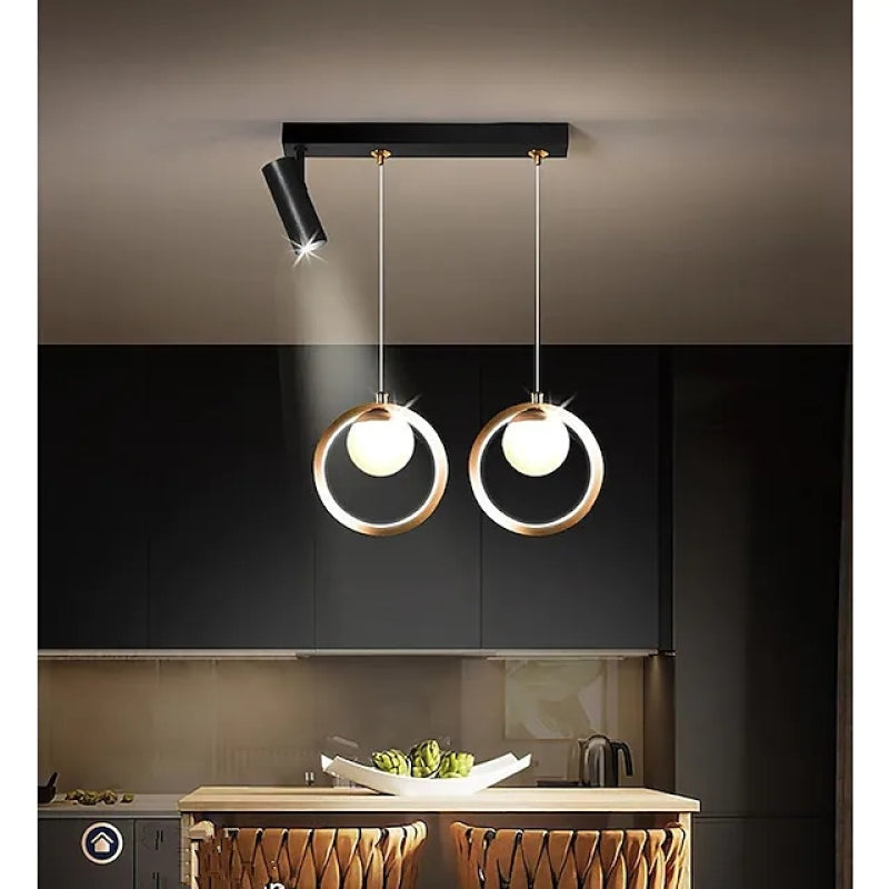 Savenley Metal Pendant Light-Moonnatur