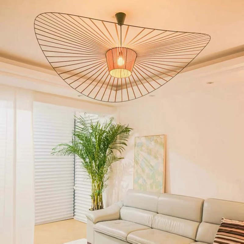 Selvenash Fabric Pendant Light-Moonnatur