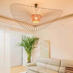 Selvenash Fabric Pendant Light-Moonnatur