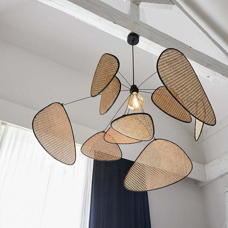 Tardengrove Rattan Pendant Light-Moonnatur