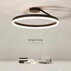 Dorrenfern Acrylic Ceiling Light-Moonnatur