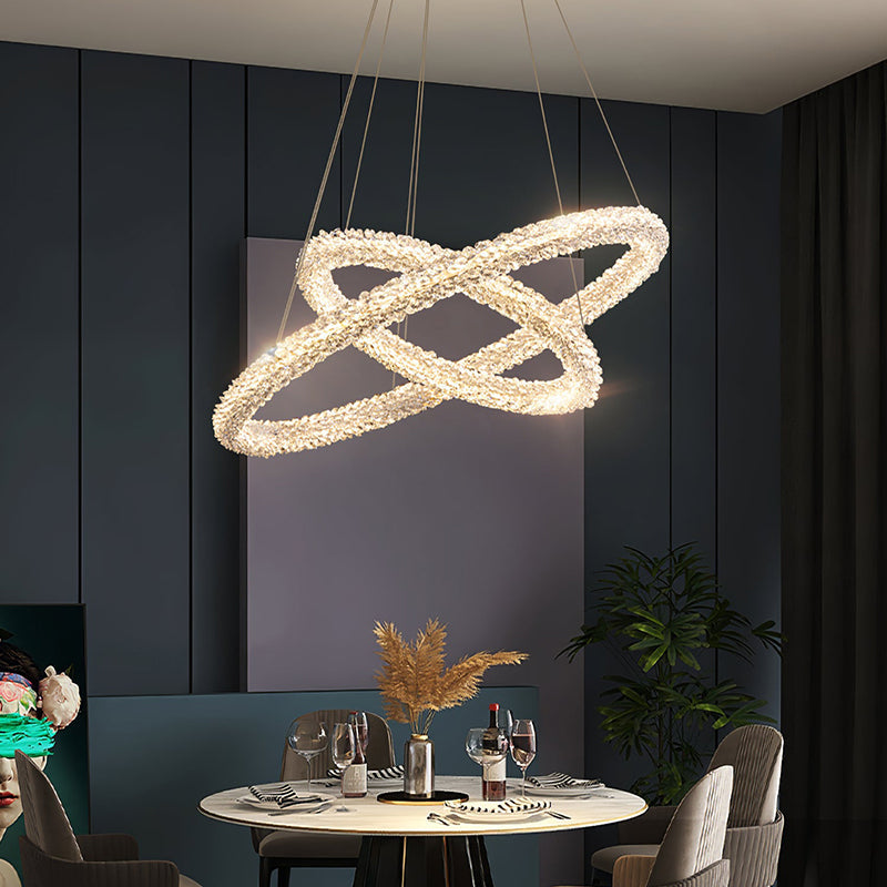 Laderlyn Crystal Pendant Light-Moonnatur