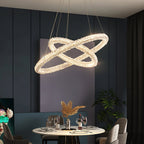 Laderlyn Crystal Pendant Light-Moonnatur