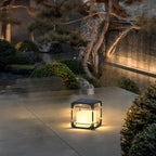 Caldenelis Metal Floor Lamp-Moonnatur