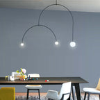 Kilvenlyn Metal Pendant Light-Moonnatur