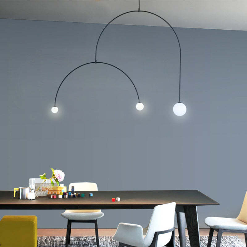 Kilvenlyn Metal Pendant Light-Moonnatur