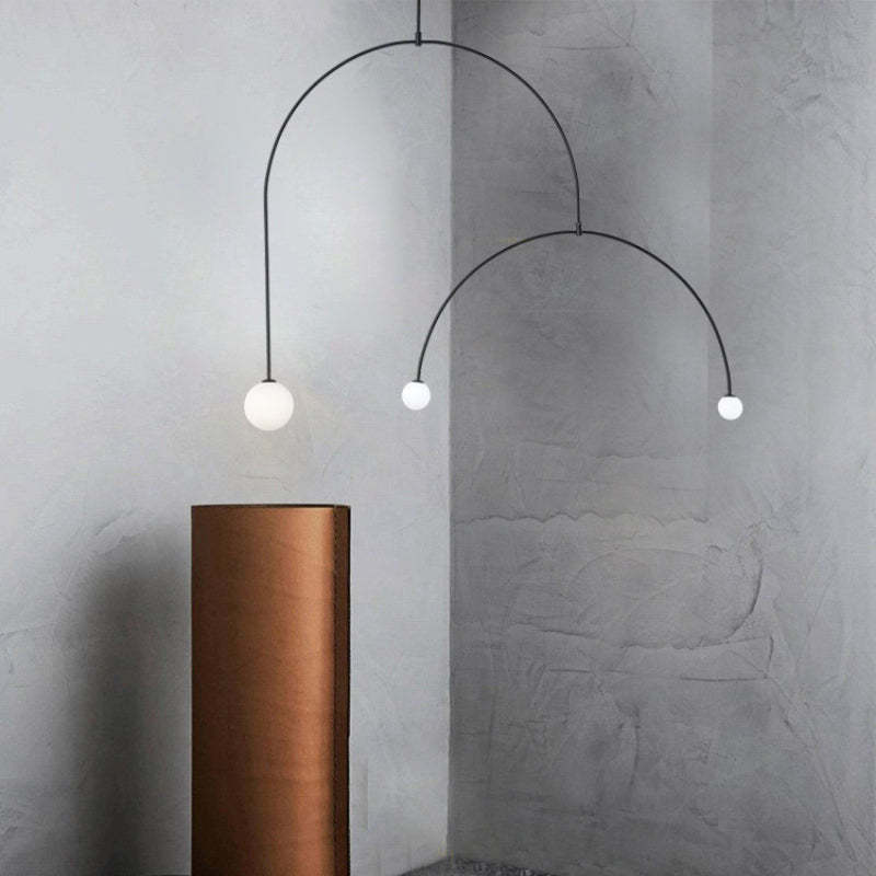 Kilvenlyn Metal Pendant Light-Moonnatur