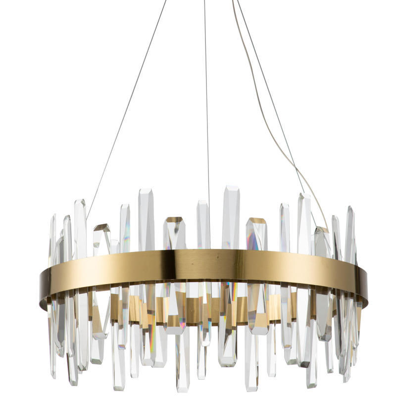 Emrenfield Crystal Pendant Light-Moonnatur