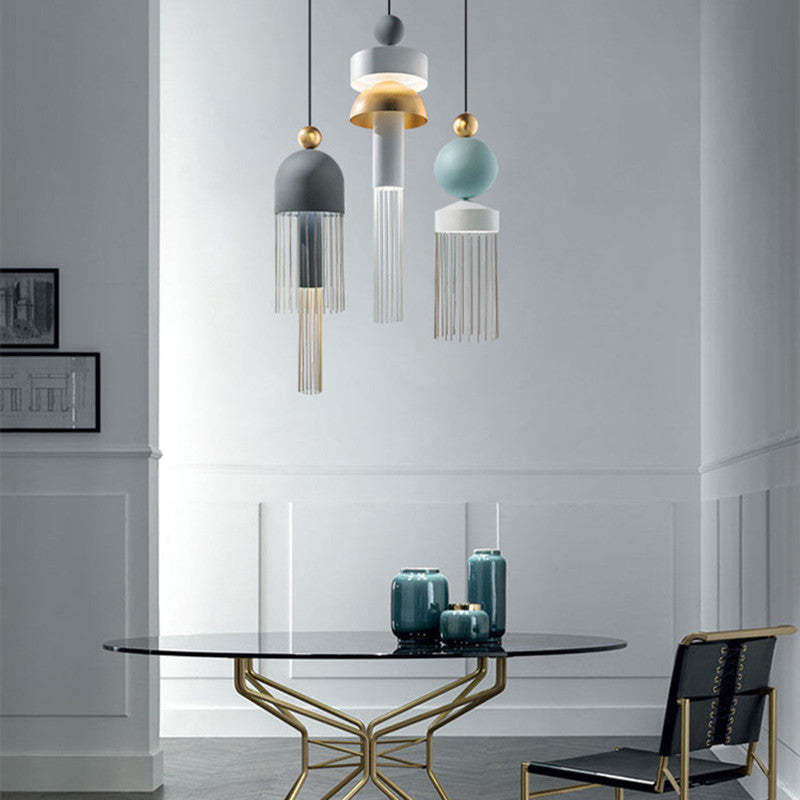 Jardeniel Metal Pendant Light-Moonnatur