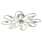 Morrelevia Glass Ceiling Light-Moonnatur