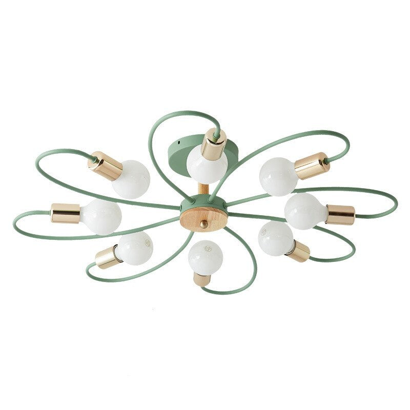 Morrelevia Glass Ceiling Light-Moonnatur