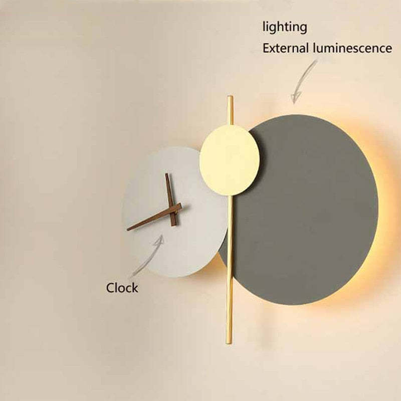 Lorrenelis Metal Wall Light-Moonnatur