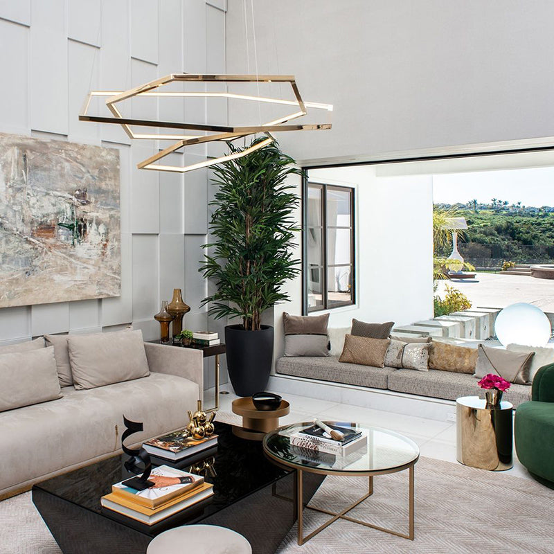 Urenlark Metal Pendant Light-Moonnatur