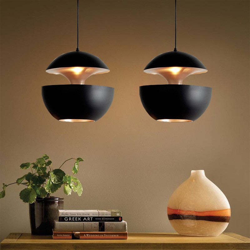 Lovenenis Metal Pendant Light-Moonnatur