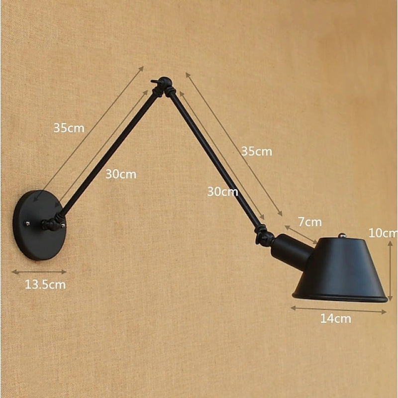 Redrenfield Metal Wall Light-Moonnatur