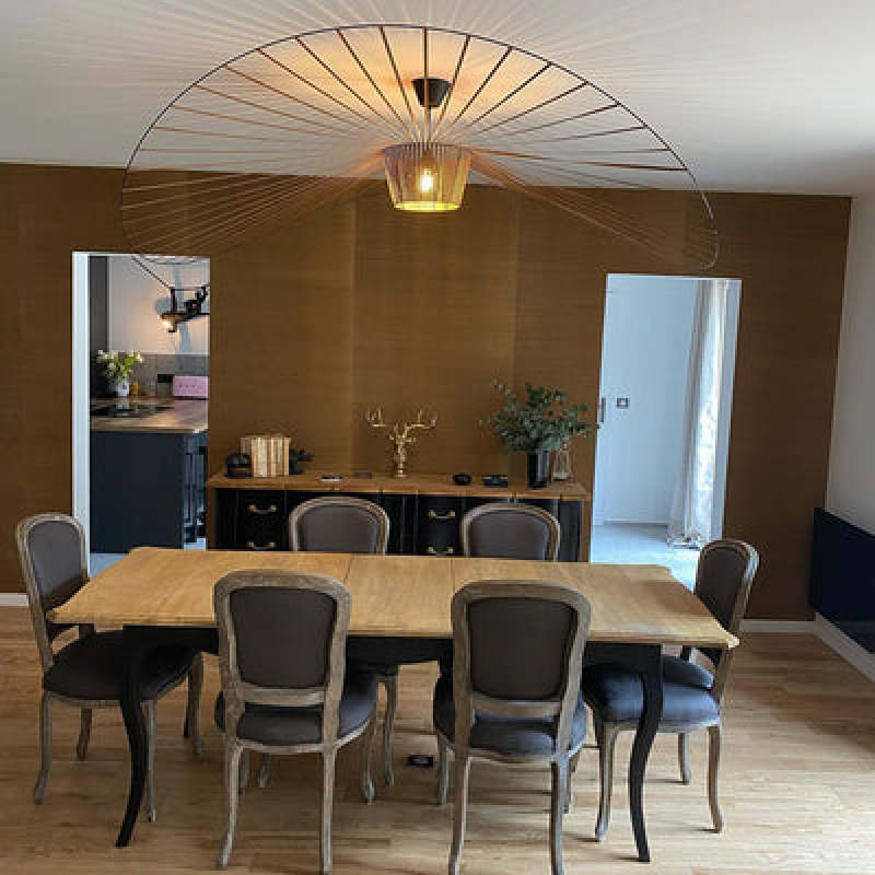 Selvenash Fabric Pendant Light-Moonnatur
